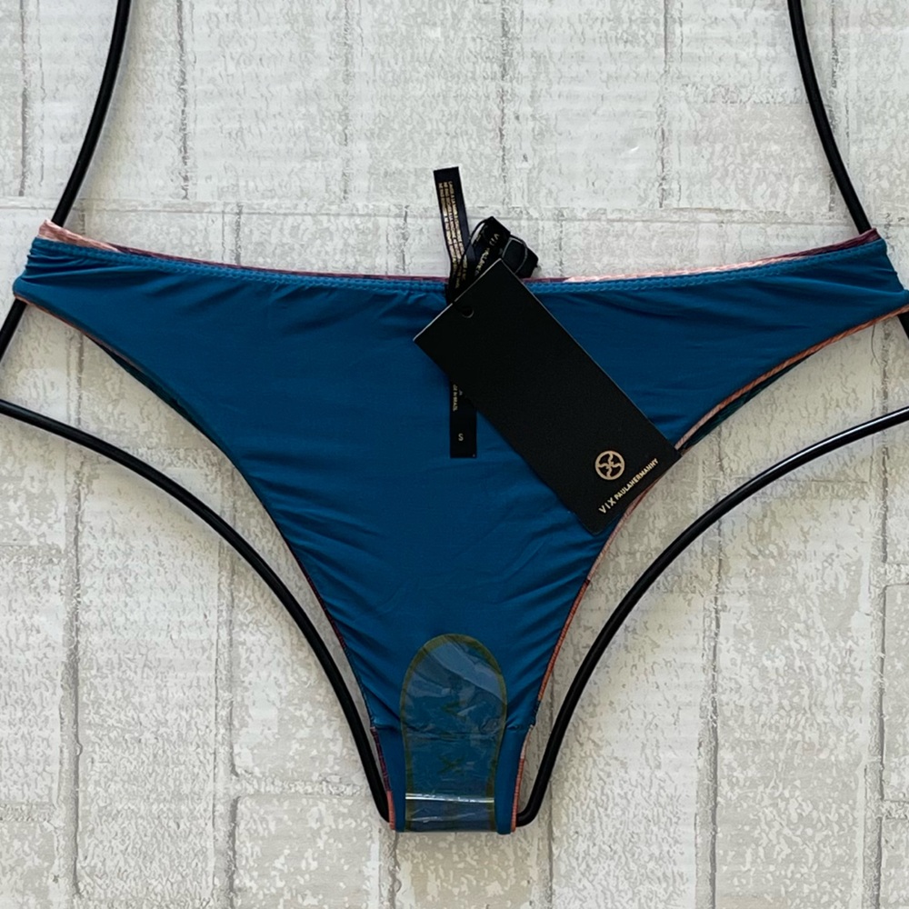 ViX Swim ANANDA Basic Moderate Cut Bikini Bottom - Picture 4 of 9